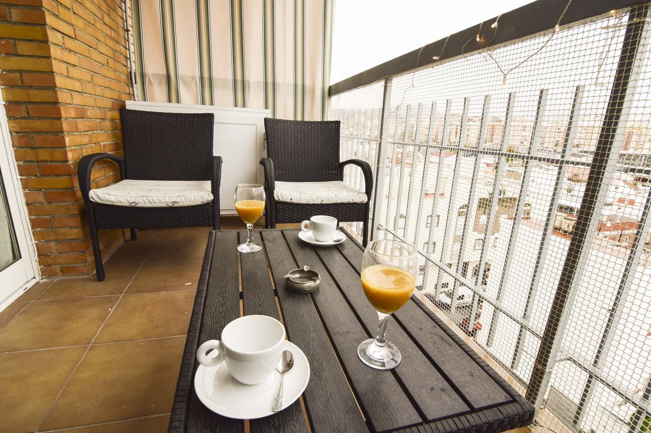 Letmalaga Economy Gevora Apartment ภายนอก รูปภาพ