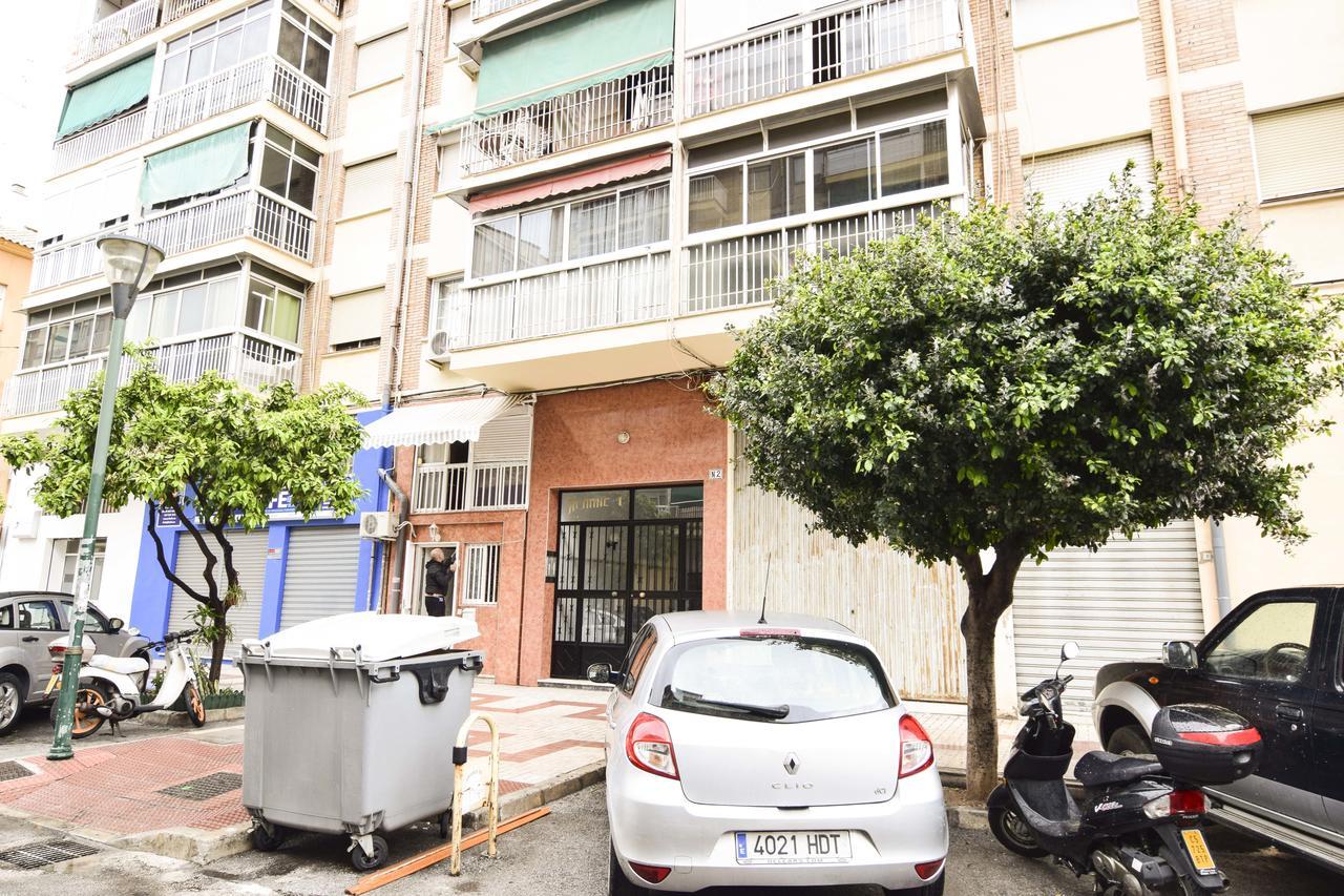 Letmalaga Economy Gevora Apartment ภายนอก รูปภาพ