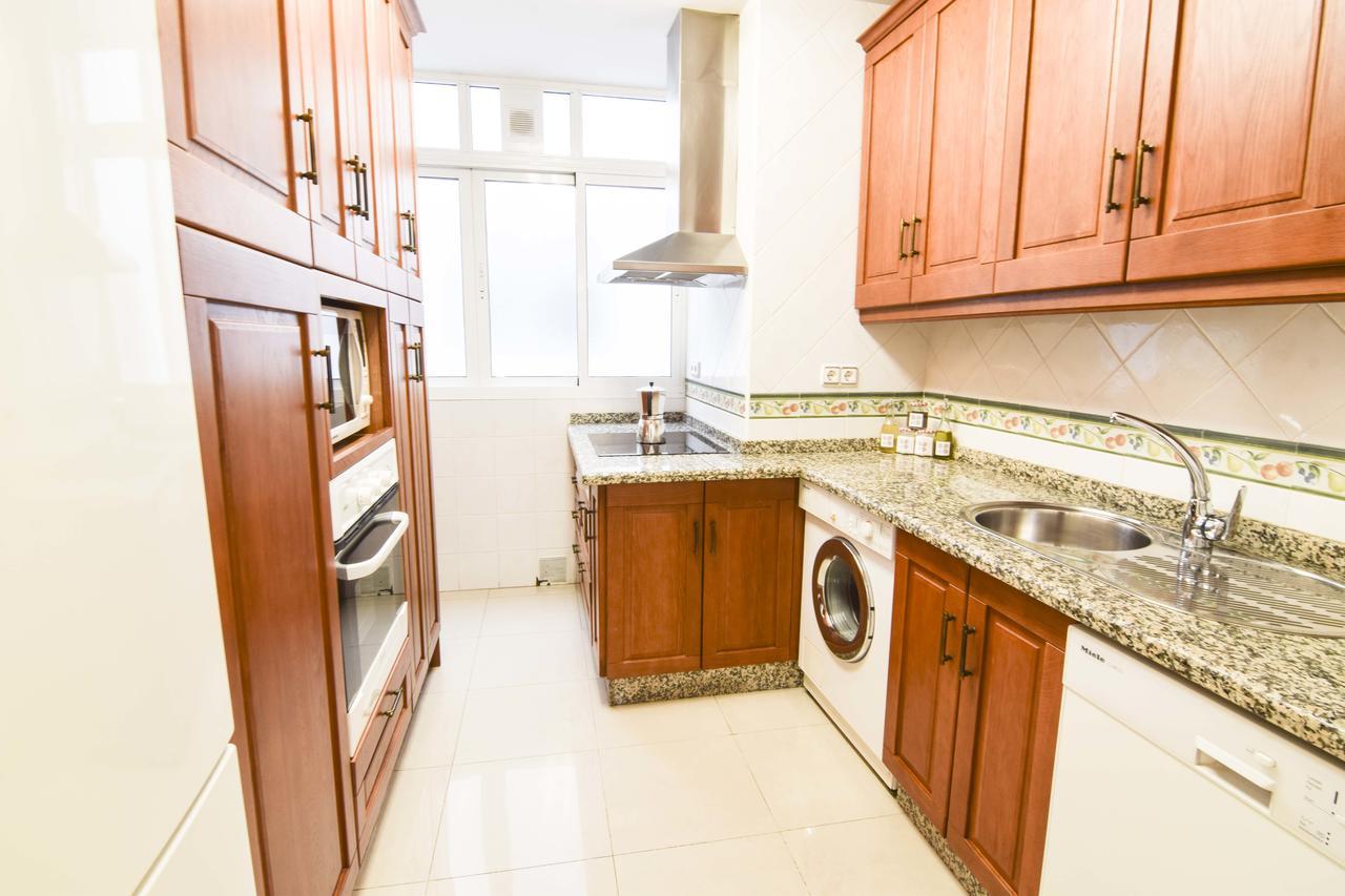 Letmalaga Economy Gevora Apartment ภายนอก รูปภาพ